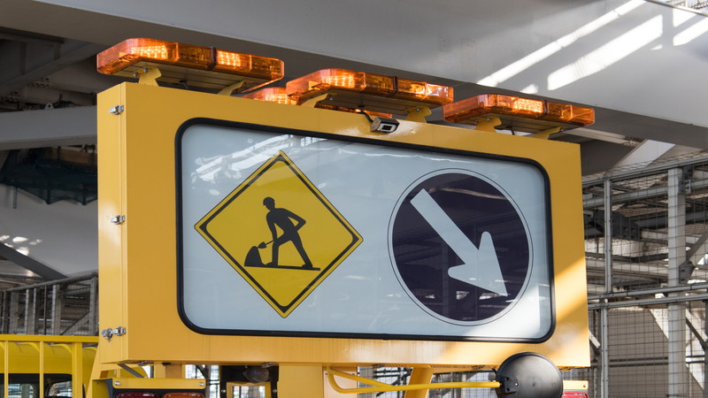 道路工事
