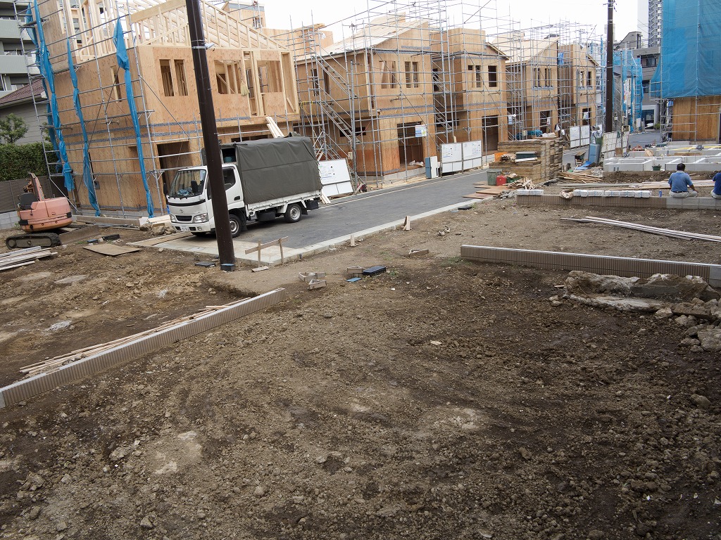 住宅地複数造成